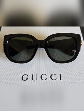 Gucci GG1599SA 001 Sunglasses